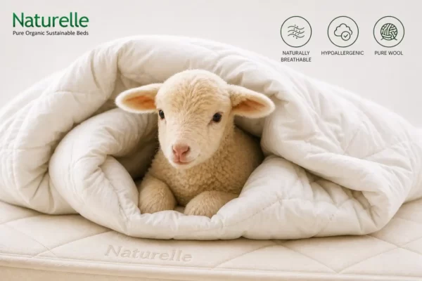 Pure Wool Baby Duvet Inners