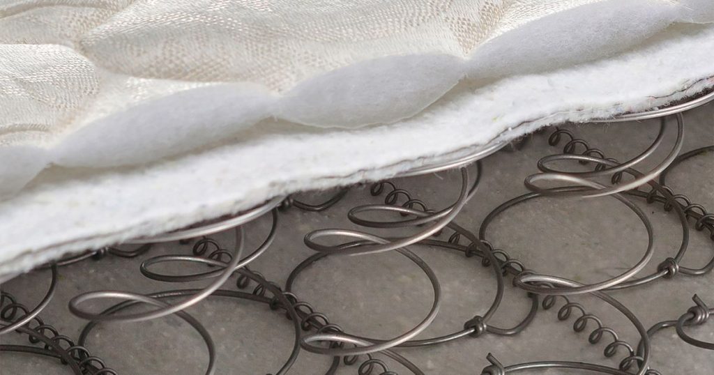 Springs can easily wear through foam mattresses and should be considered when you deciding how to choose the right mattress.