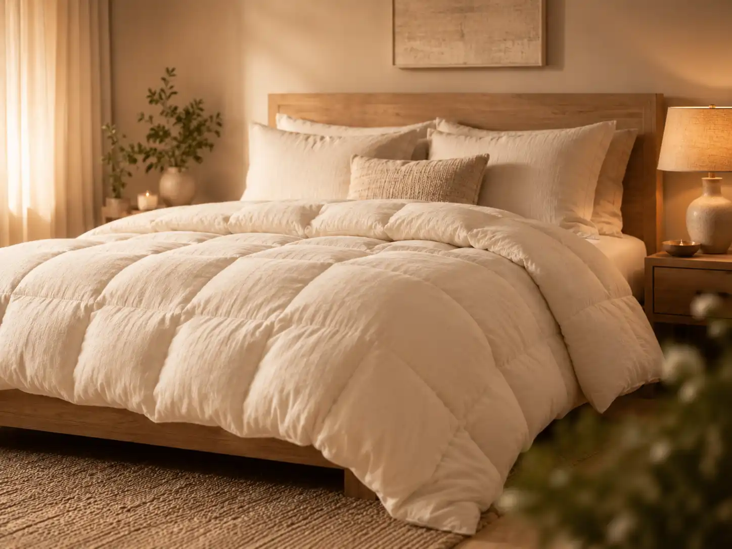 Wool Duvets